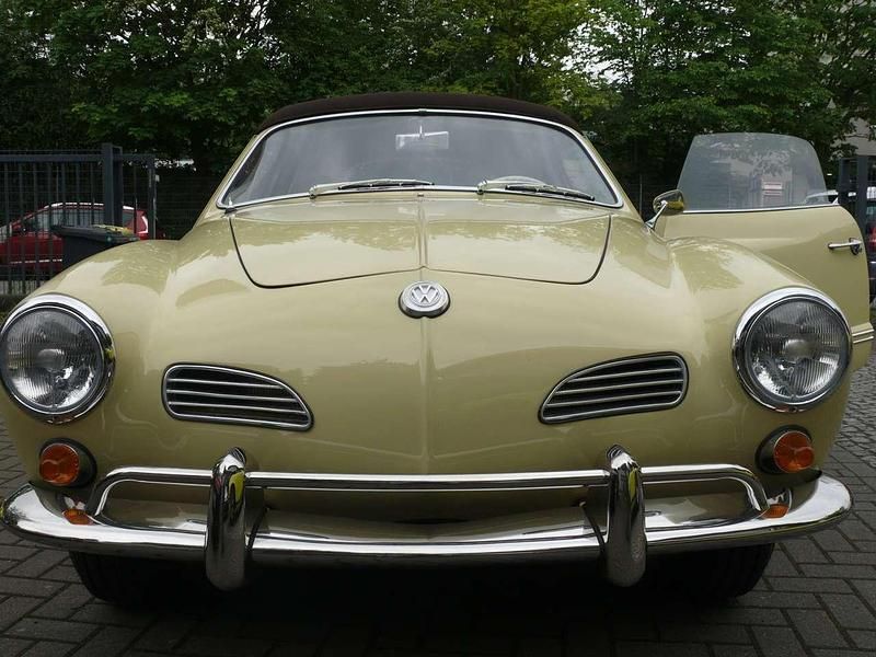Gebraucht VW Karmann Ghia Karmann 48 PS (35 kW) 1965 Oriol gelb beige Coupé