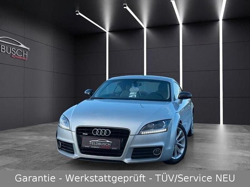 Gebraucht Audi TT Design 211 PS (155 kW) 2012 Silber Coupé