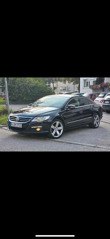 Gebraucht VW CC 140 PS (102 kW) 2011 Schwarz Limousine