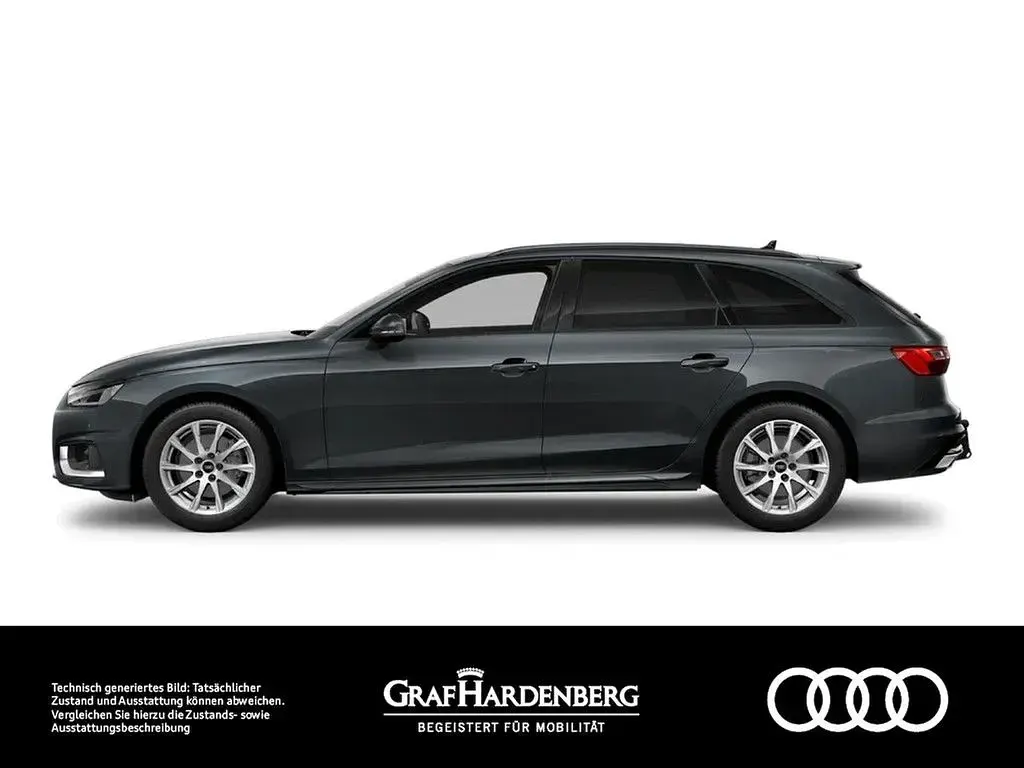 Gebraucht Audi A4 Advanced Plus 163 PS (119 kW) 2023 Manhattangrau metallic Kombi