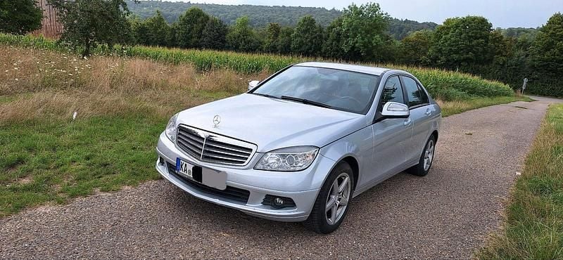 Silber Gebraucht 2007 Mercedes C180 Limousine | 6.700 € (Guter Preis) - Bild 1/4