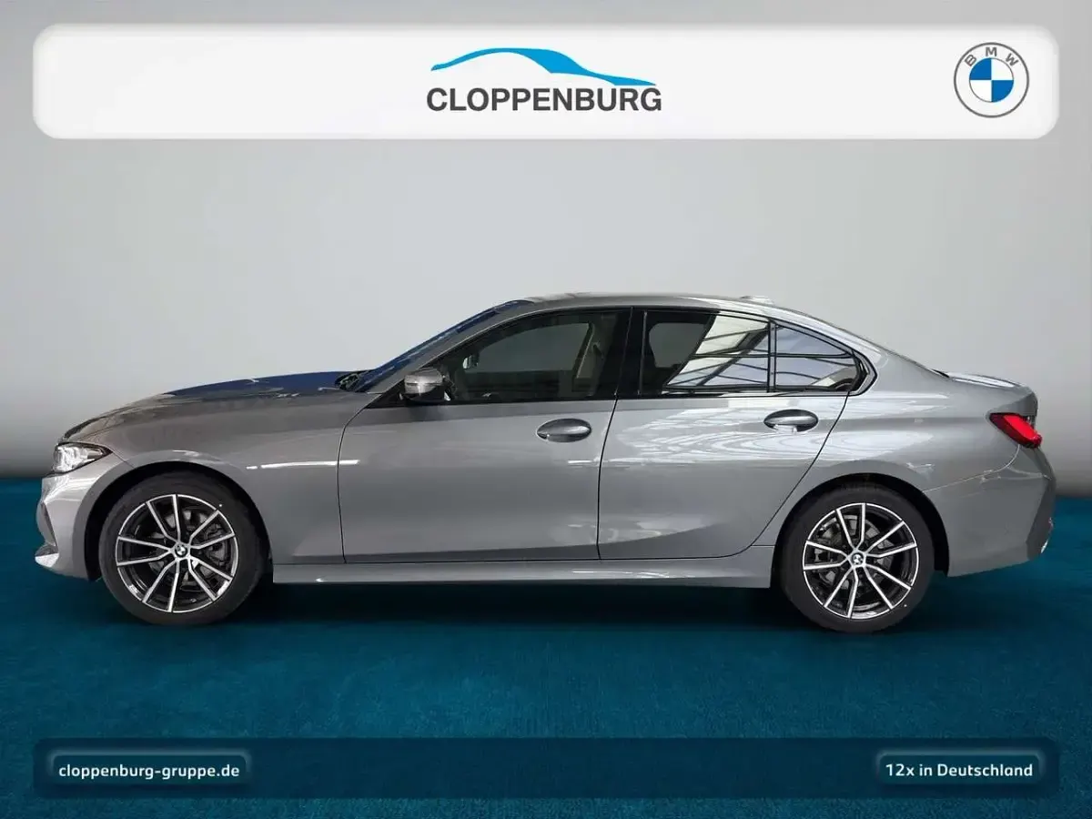 Neu BMW 320 Shadowline 190 PS (139 kW) 2026 Grau Limousine