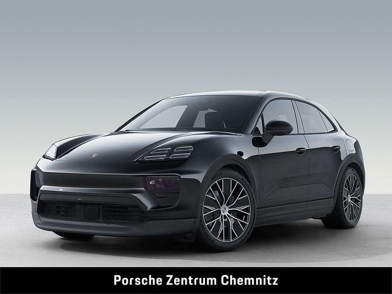 Neu Porsche Macan 4 Electric 300 kW (408 PS) 2026 Tiefschwarz SUV