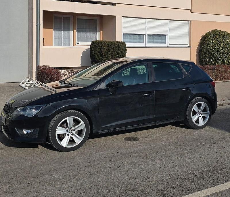 Gebraucht Seat Leon FR 150 PS (110 kW) 2016 Schwarz Limousine