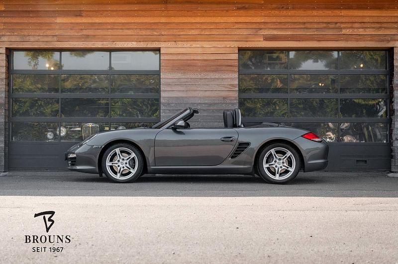 Gebraucht Porsche Boxster Chrono 256 PS (188 kW) 2009 Meteorgrau Cabrio