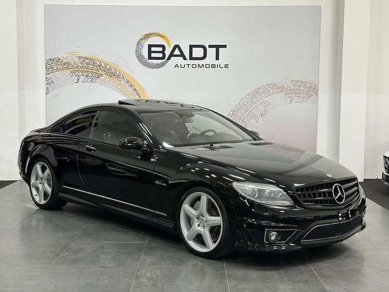 Schwarz Gebraucht 2008 Mercedes CL500 AMG Coupé | 26.900 € (Teuer) - Bild 1/4