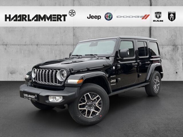 Schwarz Neu 2024 Jeep Wrangler Sahara SUV | 63.890 € (Fairer Preis) - Bild 1/2