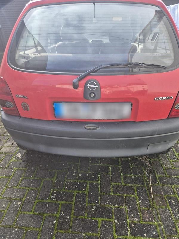 Gebraucht Opel Corsa Swing 1997 Rot Kleinwagen