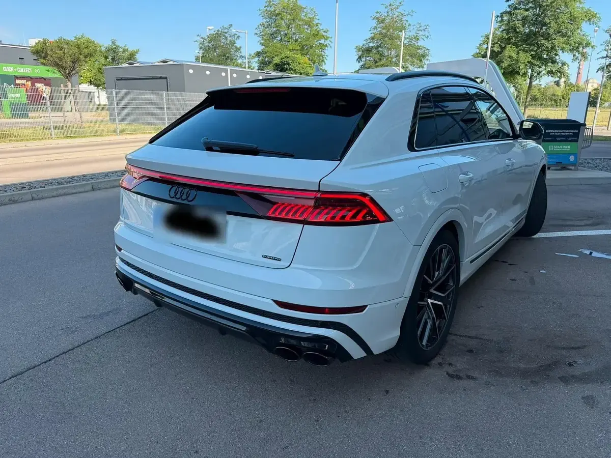 Gebraucht Audi Q8 285 PS (209 kW) 2020 Weiß SUV