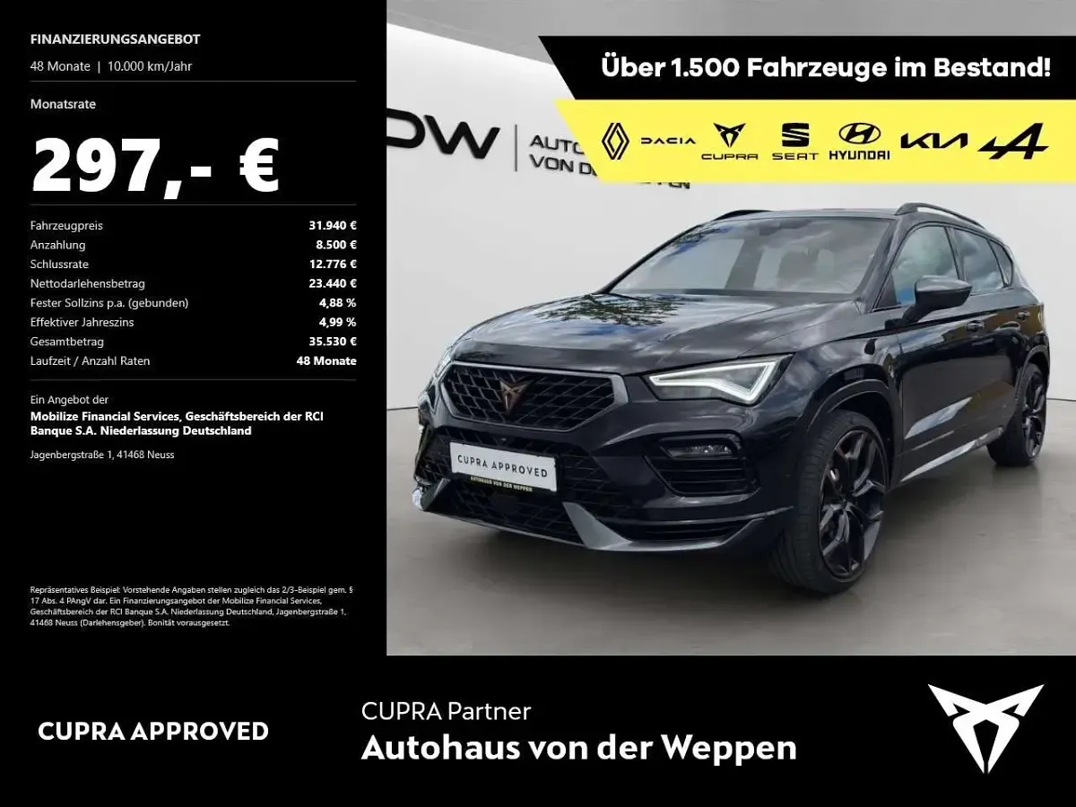 Gebraucht Cupra Ateca VZ 300 PS (220 kW) 2023 SUV