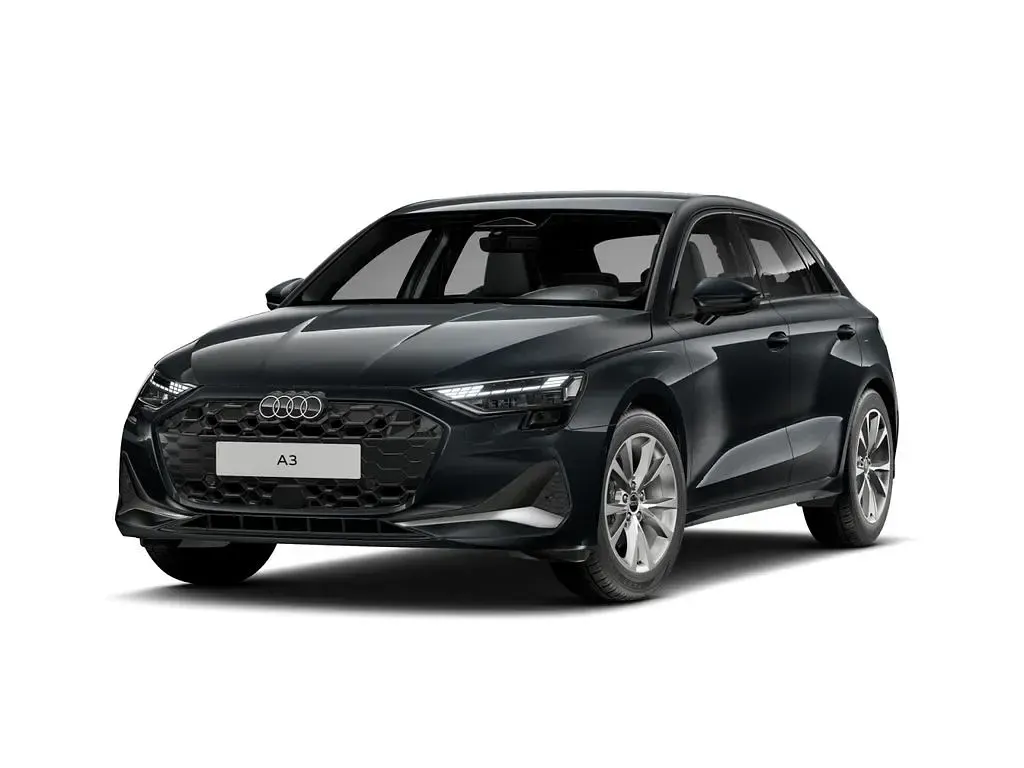 Usata Audi A3 Advanced 150 CV (110 kW) 2025 Grigio Berlina