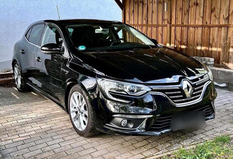 Gebraucht Renault Mégane IV 132 PS (97 kW) 2016 Schwarz Limousine