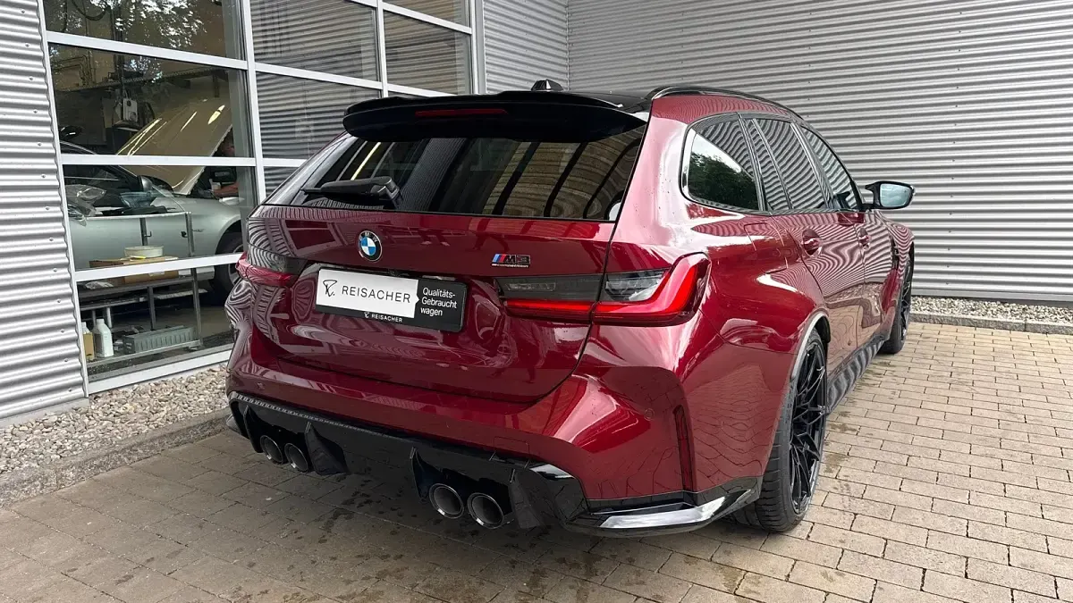 Gebraucht BMW M3 Competition Edition 530 PS (389 kW) 2025 Aventurinrot metallic Kombi