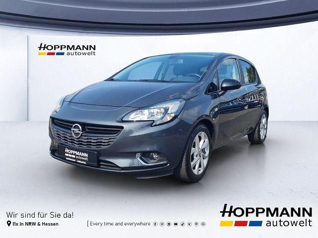 Grau Gebraucht 2017 Opel Corsa Color Edition Limousine | 9.990 € (Fairer Preis) - Bild 1/4