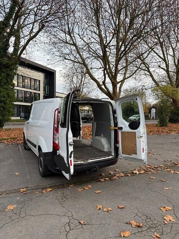 Gebraucht Ford Transit Custom 105 PS (77 kW) 2022 Schwarz Limousine