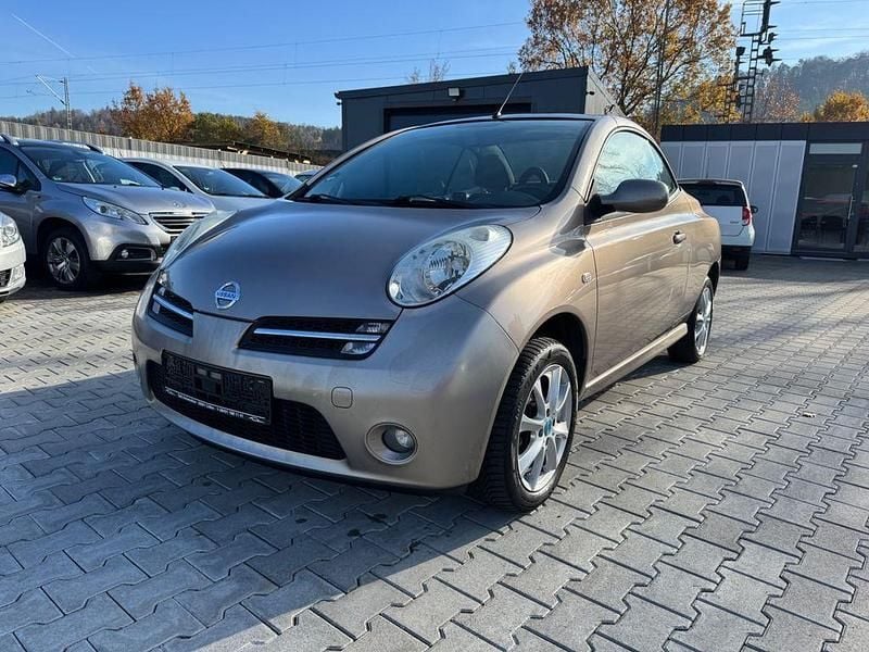 Cafe latte Gebraucht 2006 Nissan Micra C+C Basis Cabrio | 2.900 € (Fairer Preis) - Bild 1/4