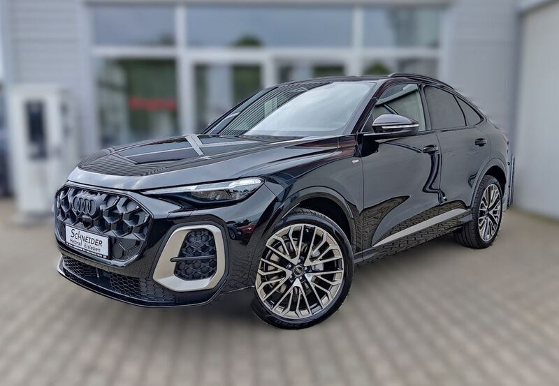 Schwarz Neu 2025 Audi Q5 Sportback Edition .1 SUV | 72.890 € (Guter Preis) - Bild 1/4
