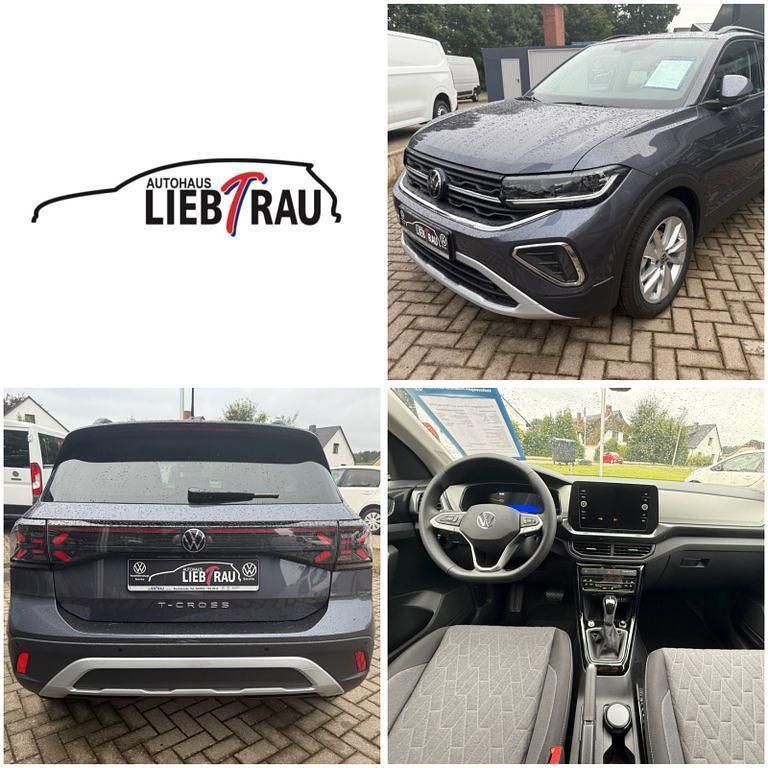 Grau Gebraucht 2025 VW T-Cross Life SUV | 28.450 € (Fairer Preis) - Bild 1/4