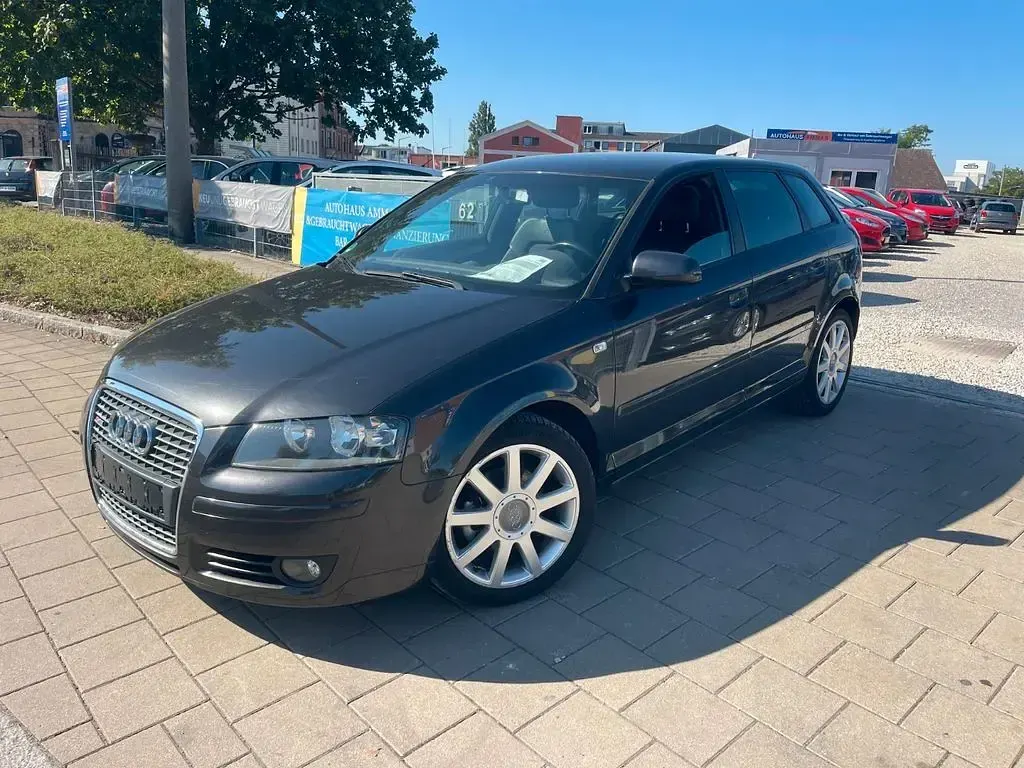 Gebraucht Audi A3 S-Line 150 PS (110 kW) 2009 Grau Kleinwagen