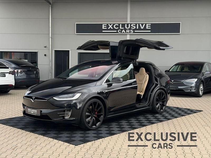 Schwarz Gebraucht 2016 Tesla Model X SUV | 44.950 € - Bild 1/4