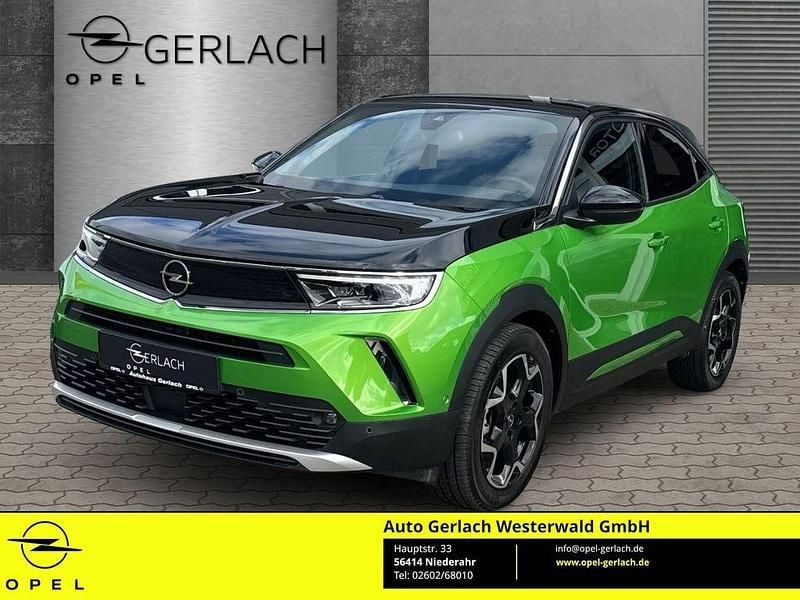Gebraucht Opel Mokka-e Ultimate 100 kW (136 PS) 2022 Gruen SUV