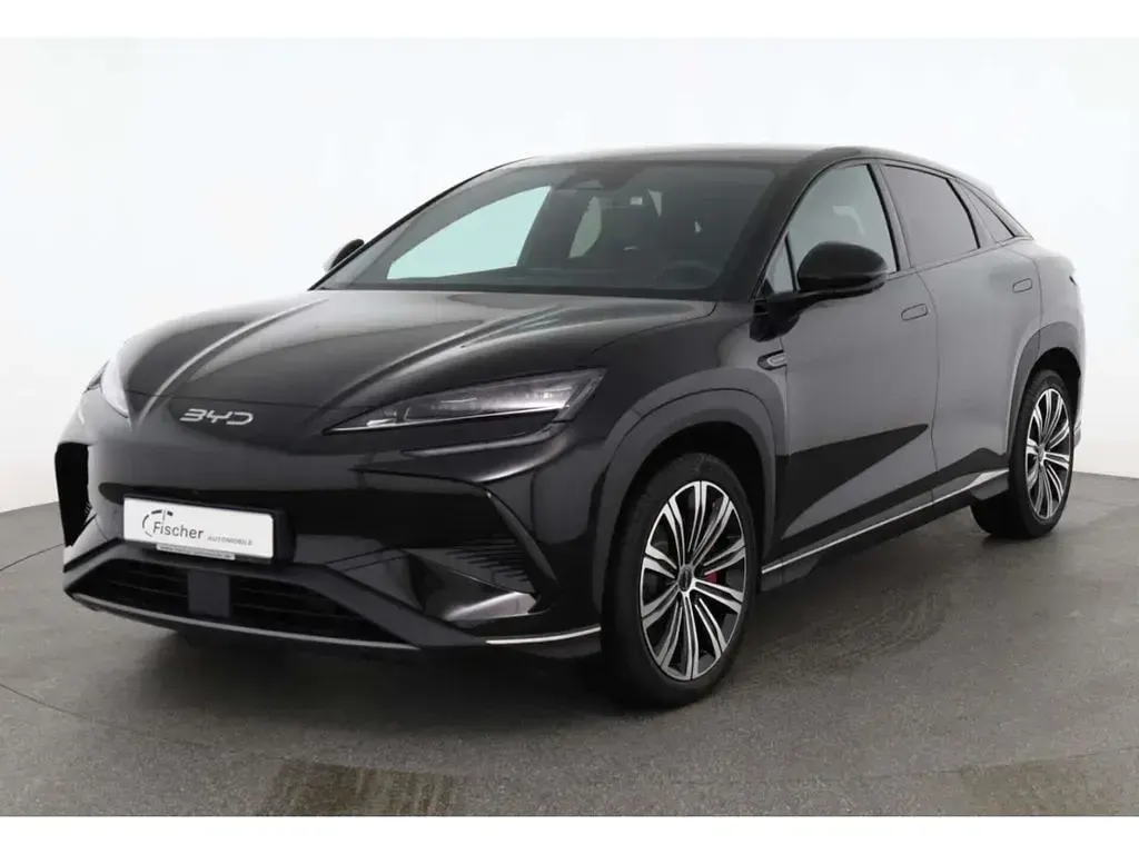 Nowe BYD Sealion 7 389 kW (530 KM) 2026 Czarny SUV