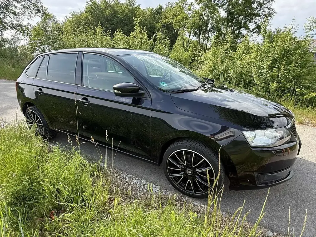 Gebraucht Skoda Rapid Style 110 PS (80 kW) 2016 Kleinwagen