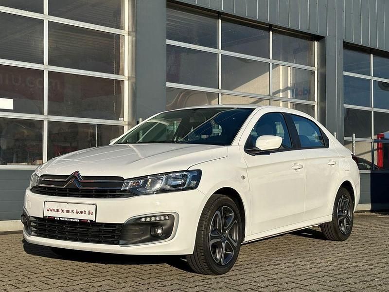 Gebraucht Citroën C-Elysee I PureTech 82 PS (60 kW) 2018 Weiß Limousine