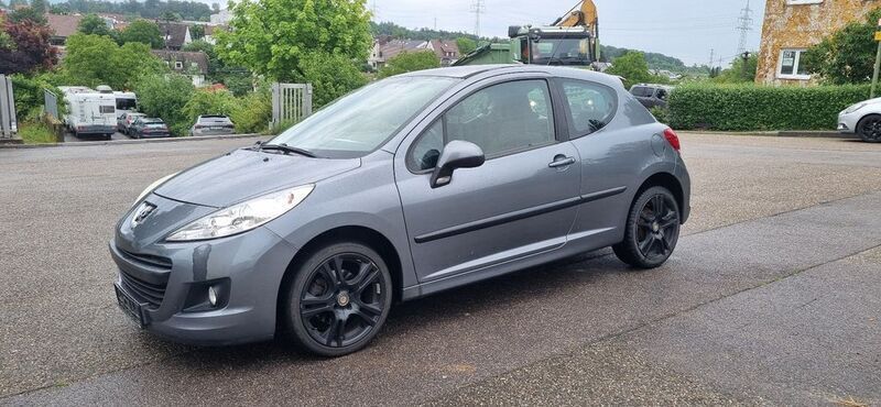 Grau Gebraucht 2010 Peugeot 207 Urban Move Kleinwagen | 1.499 € (Superpreis) - Bild 1/4
