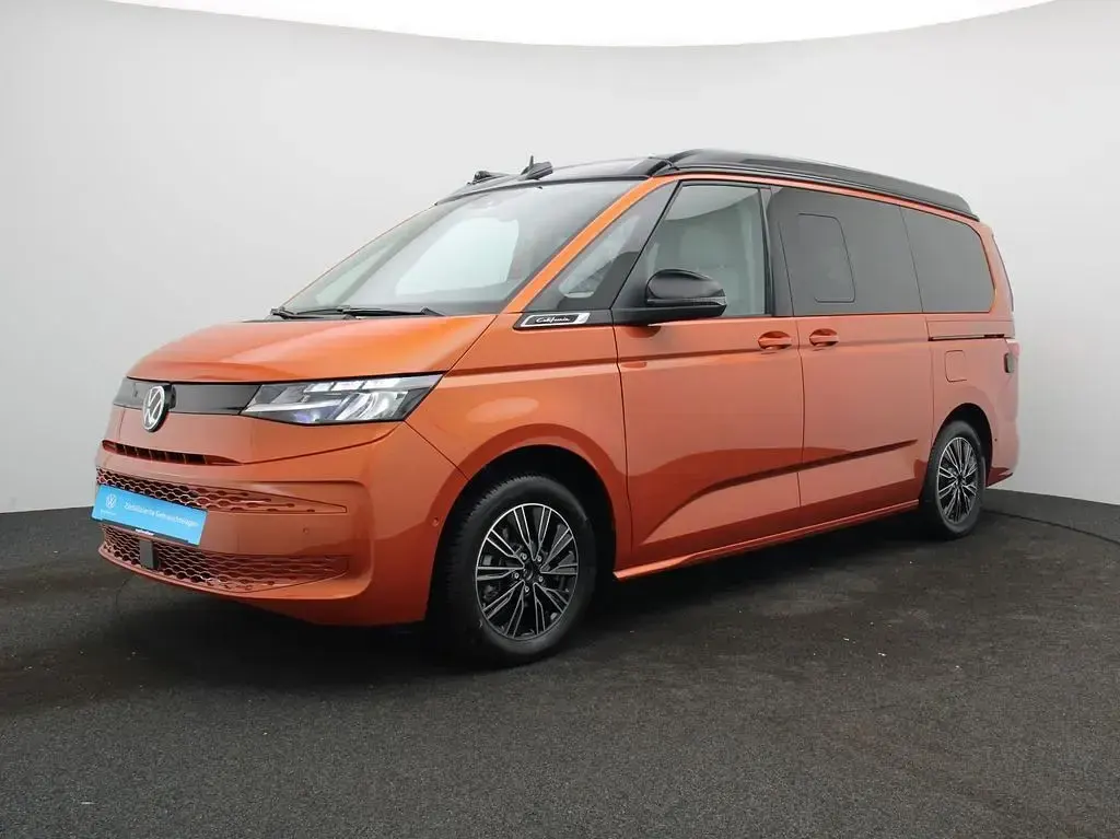 Gebraucht VW California Coast 150 PS (110 kW) 2025 Orange Van