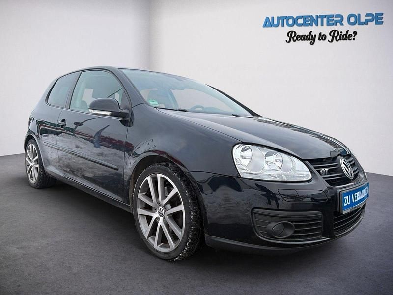 Gebraucht VW Golf GT 170 PS (125 kW) 2006 Schwarz Coupé