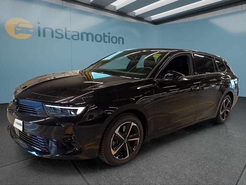 Schwarz Gebraucht 2024 Opel Astra Kombi | 25.299 € (Fairer Preis) - Bild 1/4