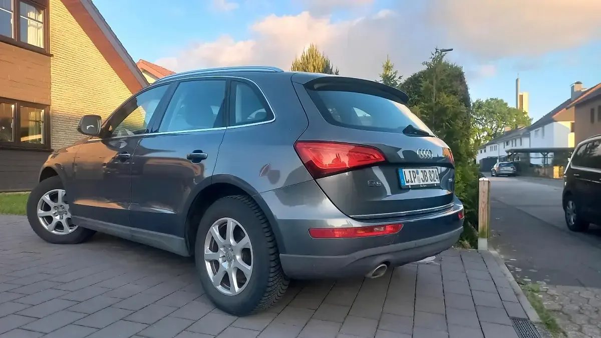 Gebraucht Audi Q5 150 PS (110 kW) 2015 Grün SUV