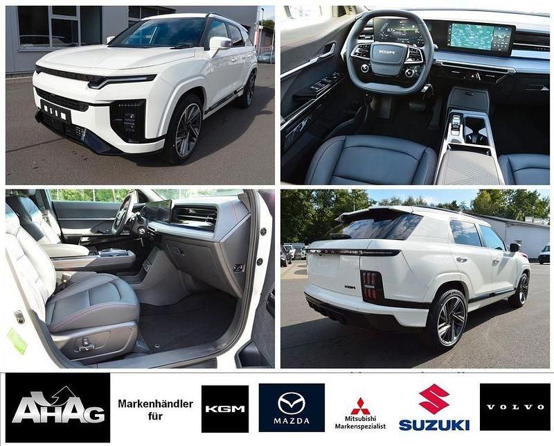 Neu Ssangyong (KGM) Actyon 163 PS (119 kW) 2025 Grand white SUV