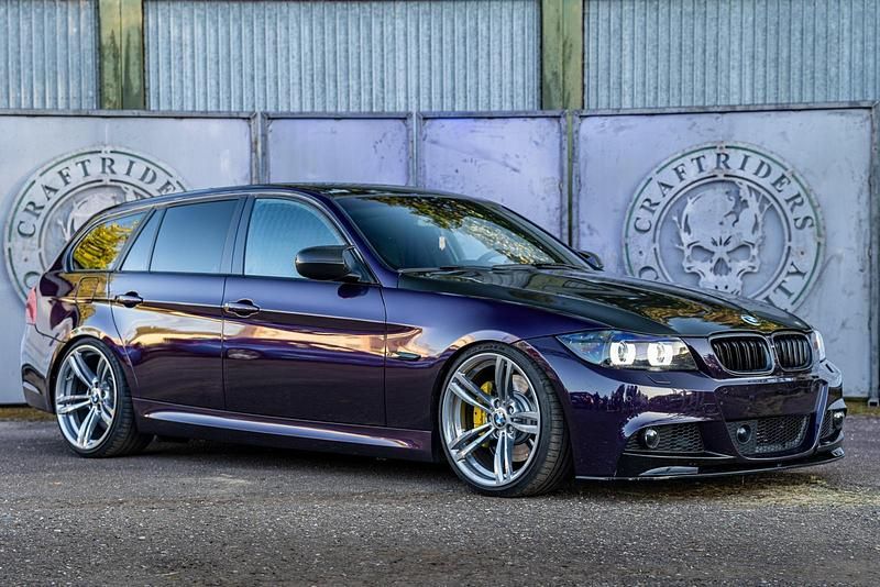 Gebraucht BMW 335 Performance 506 PS (372 kW) 2012 Violet Kombi