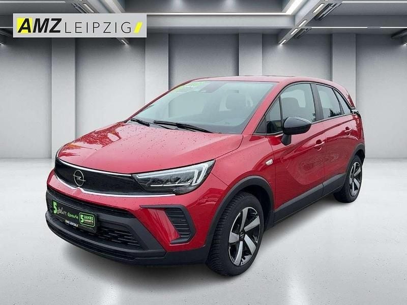Gebraucht Opel Crossland X Edition 83 PS (61 kW) 2022 Chili rot/kardio rot SUV