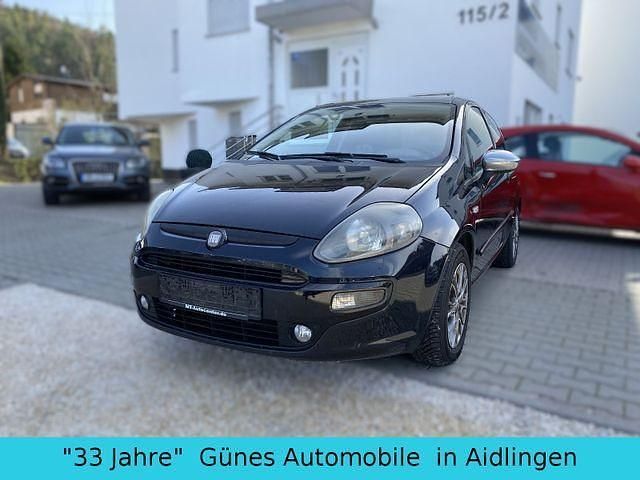 Gebraucht Fiat Punto Evo 69 PS (50 kW) 2011 Schwarz Kleinwagen