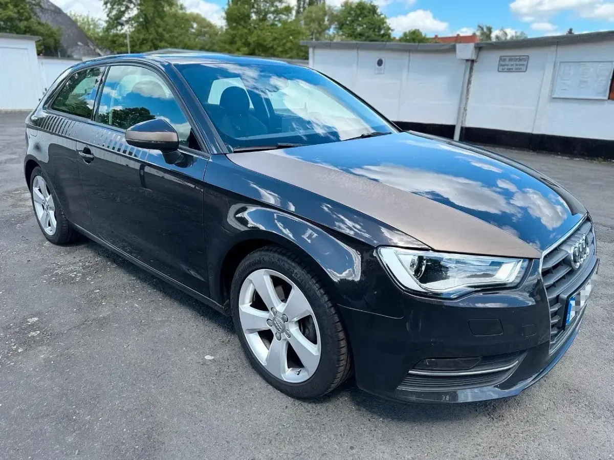 Gebraucht Audi A3 122 PS (89 kW) 2012 Braun Kleinwagen