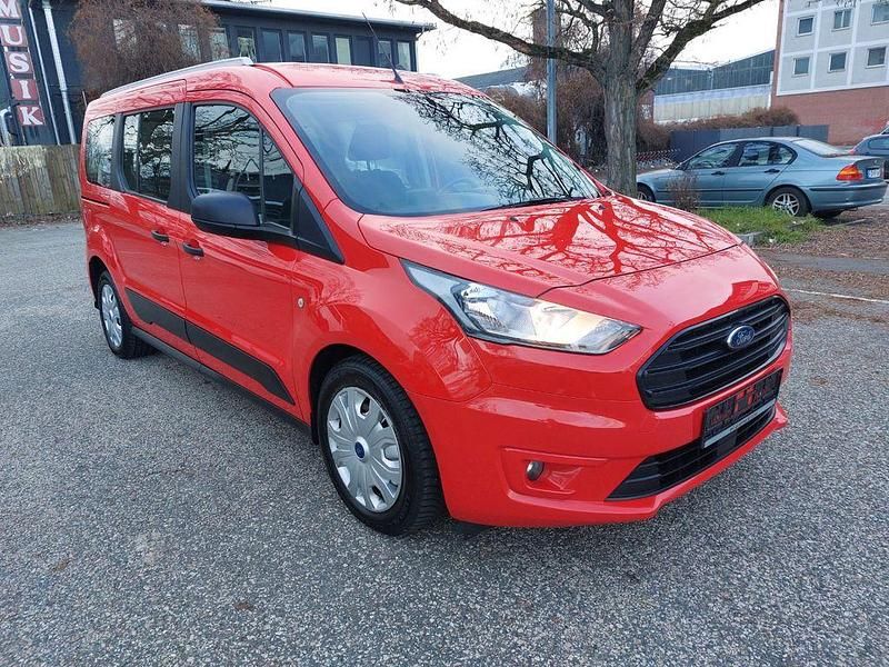 Gebraucht Ford Transit Connect Trend 101 PS (74 kW) 2022 Rot Van / Kleinbus