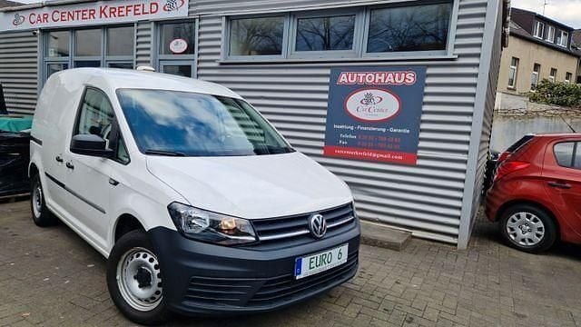 Weiß Gebraucht 2019 VW Caddy Van / Kleinbus | 10.500 € (Superpreis) - Bild 1/4