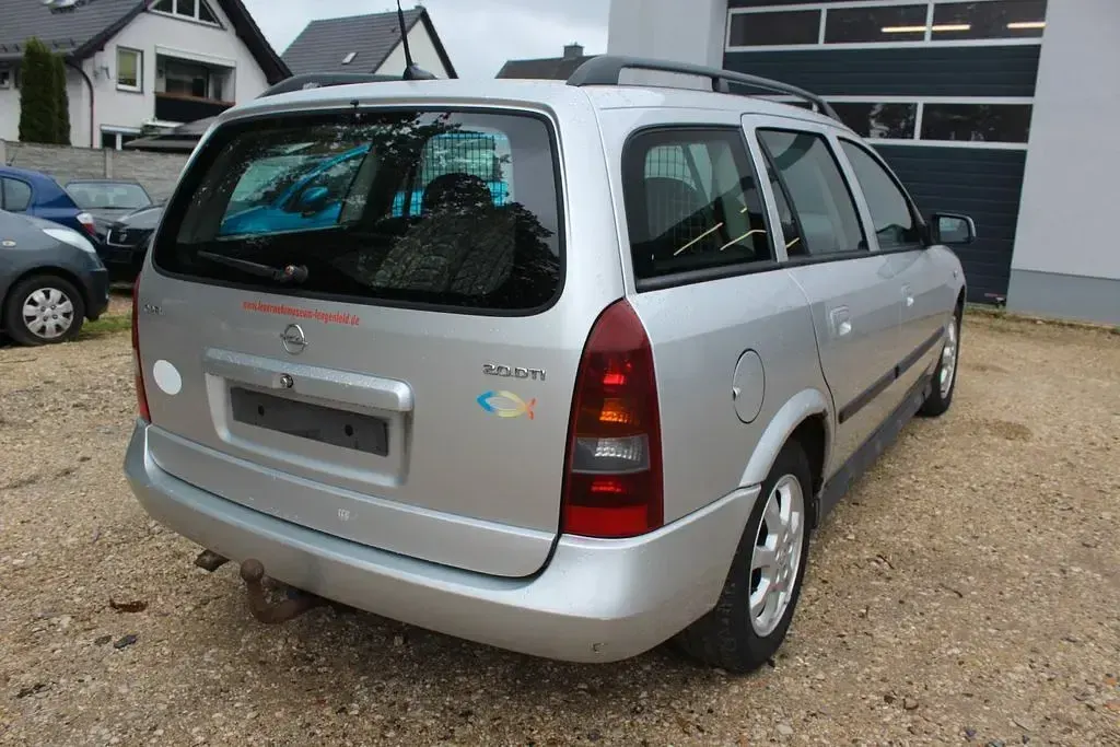 Occasion Opel Astra 101 ch (74 kW) 2004 Gris Berline