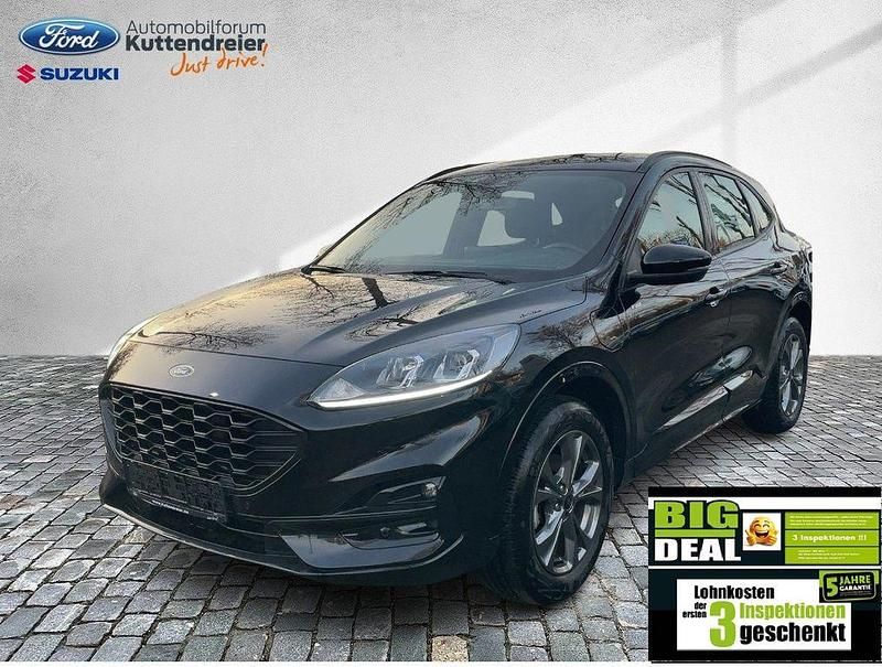 Gebraucht Ford Kuga ST-Line 224 PS (164 kW) 2022 Obsidianschwarz metallic SUV