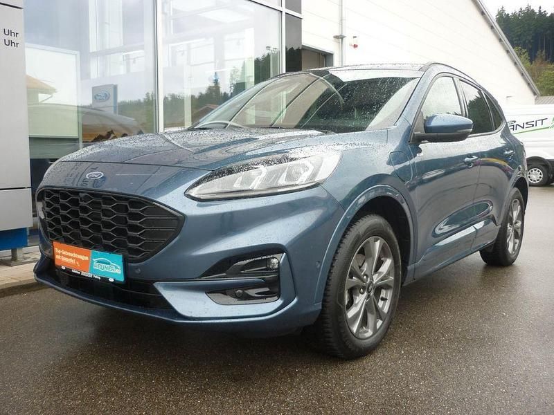 Gebraucht Ford Kuga ST-Line X 152 PS (111 kW) 2024 Chrome blue SUV