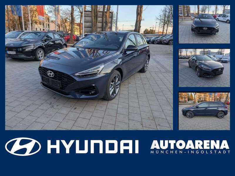 Blau Gebraucht 2024 Hyundai i30 Advantage Limousine | 20.975 € (Guter Preis) - Bild 1/4