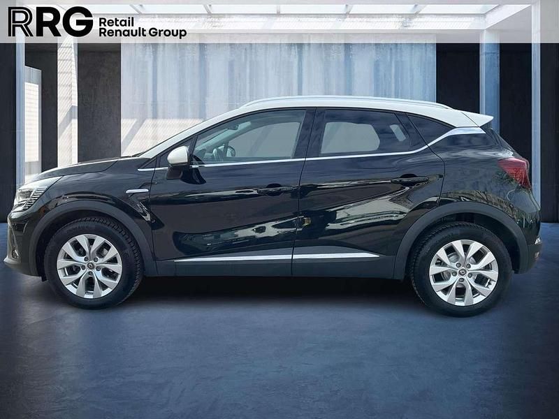 Gebraucht Renault Captur Intens 131 PS (96 kW) 2020 Zweifarbig: blackpearlschwar SUV
