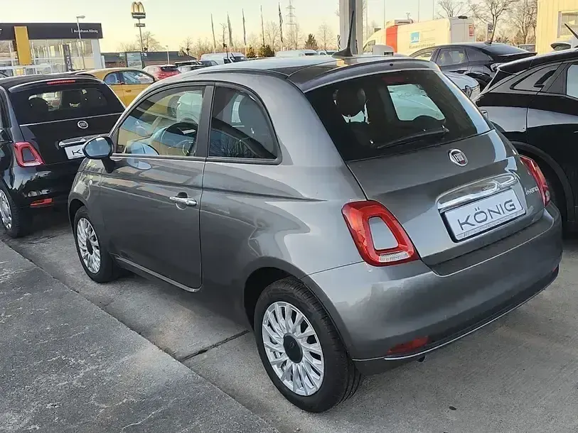 Gebraucht Fiat 500 69 PS (50 kW) 2023 Grau Kleinwagen