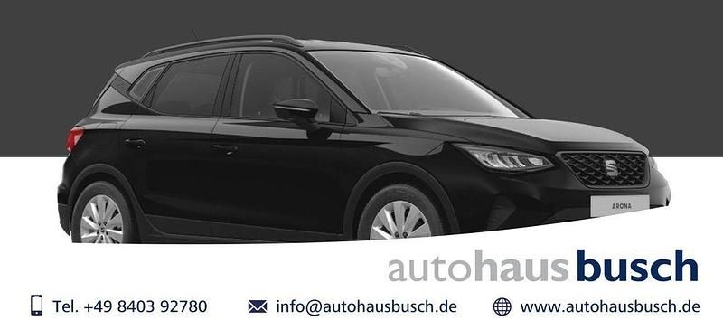 Schwarz Neu 2025 Seat Arona Style SUV | 23.690 € (Guter Preis) - Bild 1/2