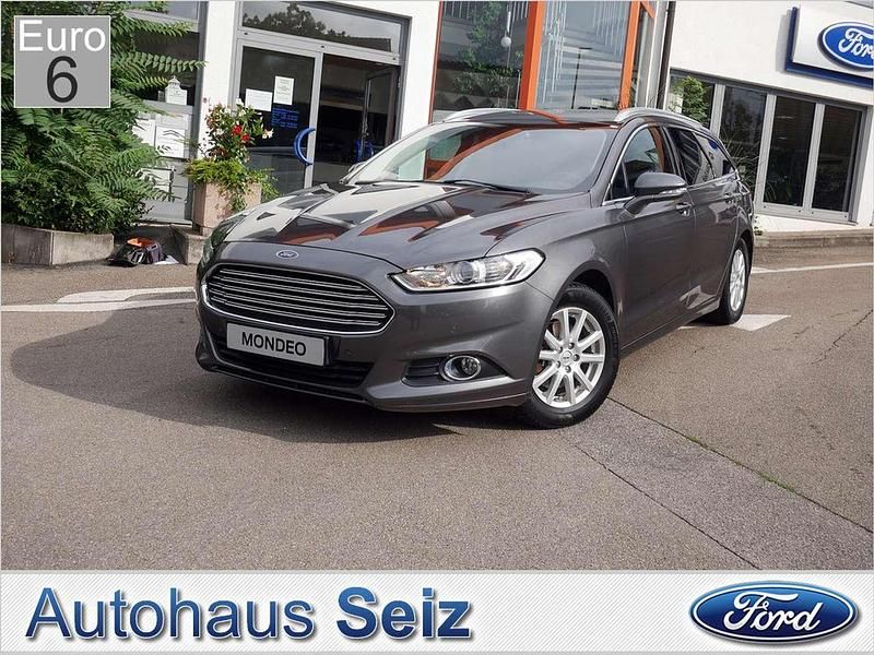 Magnetic grau Gebraucht 2017 Ford Mondeo Business Edition Kombi | 12.990 € - Bild 1/4