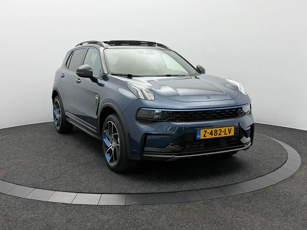 Gebraucht Lynk & Co 01 261 PS (191 kW) 2024 Blau SUV