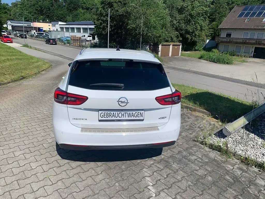 Gebraucht Opel Insignia Ultimate 170 PS (125 kW) 2020 Weiß Kombi